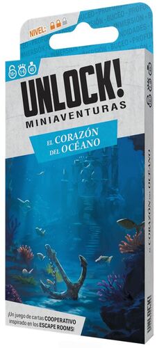 UNLOCK! MINI EL CORAZÓN DEL OCÉANO