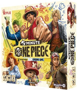 5 MINUTE ONE PIECE