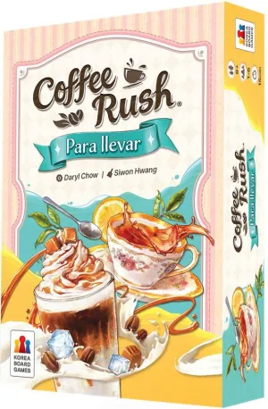 COFFEE RUSH: PARA LLEVAR COFFEE RUSH: PARA LLEVAR