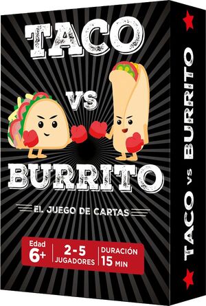 TACO VS. BURRITO