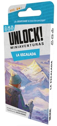 UNLOCK! MINI LA ESCALADA