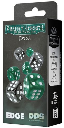 ARKHAM HORROR RPG DICE SET
