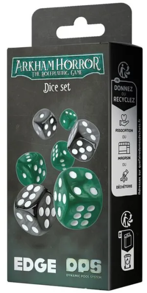 ARKHAM HORROR RPG DICE SET