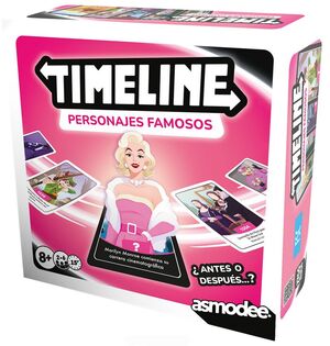TIMELINE PERSONAJES FAMOSOS