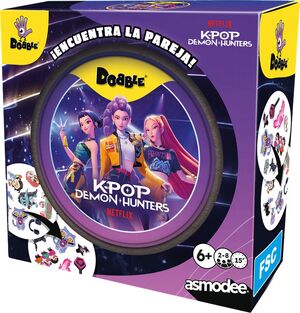 DOBBLE KPOP DEMON HUNTERS