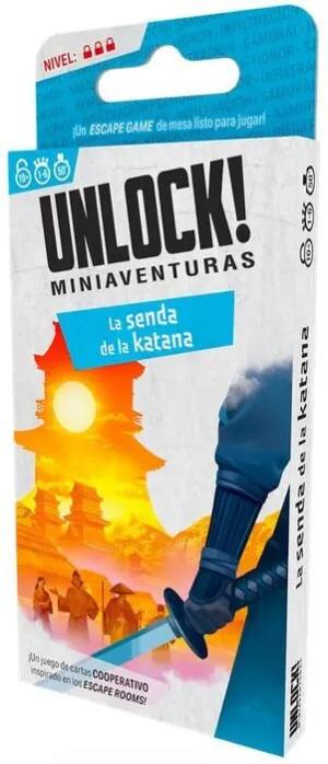 UNLOCK! MINI LA SENDA DE LA KATANA