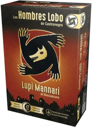 Los Hombres Lobo de Castronegro Limited Edition 25 años