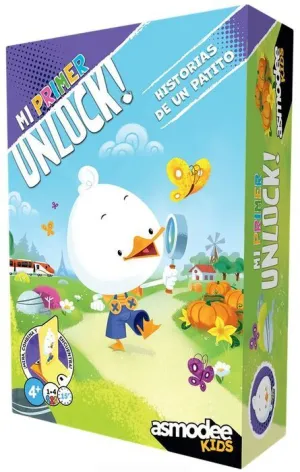 MY FIRST UNLOCK DUCK STORIES