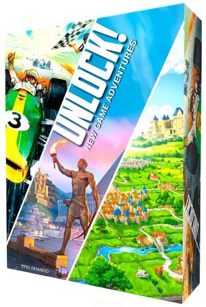 UNLOCK! NEW GAME ADVENTURES