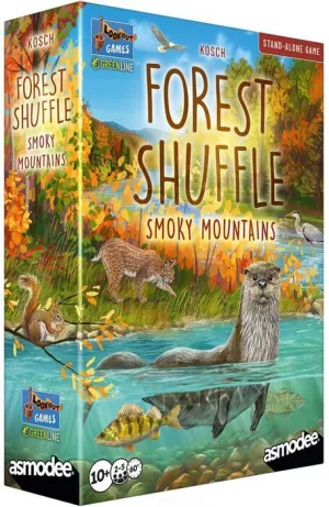 FOREST SHUFFLE SMOKY MOUNTAINS