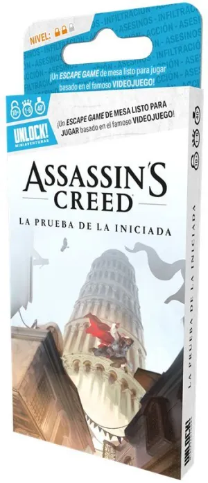 UNLOCK! MINI ASSASSIN'S CREED