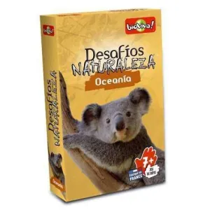 DESAFIOS NATURALEZA: OCEANIA                                               
