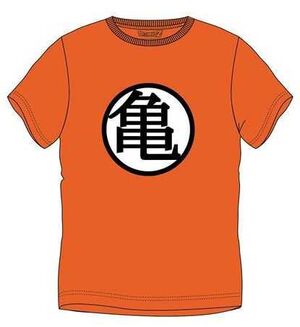 DRAGON BALL Z CAMISETA KAME SYMBOL XXL                                     