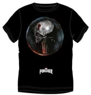 PUNISHER CAMISETA LOGO METAL XXL                                           