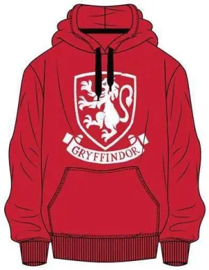 HARRY POTTER SUDADERA ROJA CON CAPUCHA LOGO GRYFFINDOR M                   