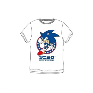 SONIC THE HEDGEHOG CAMISETA BLANCA SONIC THE HEDGEHOG XXL