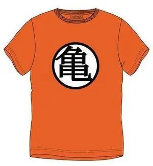 DRAGON BALL Z CAMISETA KAME SYMBOL M                                       