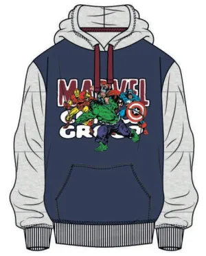 MARVEL SUDADERA CON CAPUCHA VENGADORES S