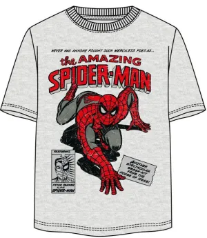 SPIDERMAN CAMISETA GRIS THE AMAZING SPIDER-MAN XL SPIDERMAN CAMISETA GRIS THE AMAZING SPIDER-MAN XL