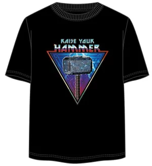 THOR CAMISETA NEGRA RAISE YOUR HAMMER M THOR CAMISETA NEGRA RAISE YOUR HAMMER M