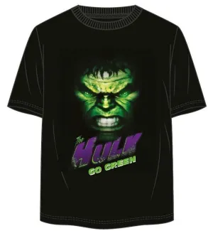 HULK CAMISETA NEGRA GO GREEN M HULK CAMISETA NEGRA GO GREEN M