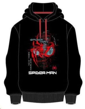 MARVEL SUDADERA CAPUCHA SPIDERMAN T - XXL