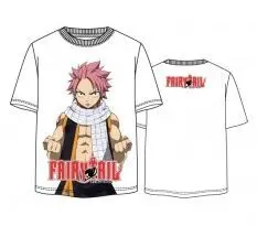 FAIRY TAIL CAMISETA BLANCA NATSU DRAGNEEL T- XL