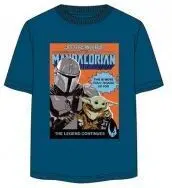 STAR WARS THE MANDALORIAN CAMISETA MANDO Y CHILD T - L