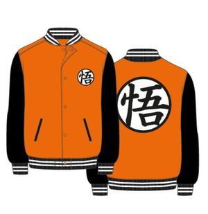 DRAGON BALL BOMBER SIMBOLO GOKU T - XXL