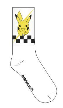 POKEMON CALCETINES DEPORTIVO PICACHU RAYO TALLA UNICA