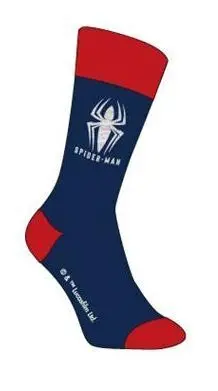 SPIDERMAN CALCETIENES AZUL Y ROJO ARAÑA (TALLA UNICA)