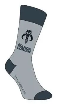 STAR WARS THE MANDALORIAN CALCETIENES SIMBOLO MANDALOR (TALLA UNICA)