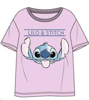 LILO Y STITCH CAMISETA ROSA STITCH M