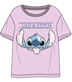 LILO Y STITCH CAMISETA ROSA STITCH XL