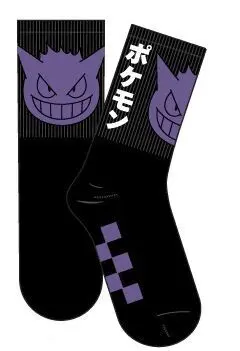 POKEMON CALCETINES GENGAR (TALLA UNICA)