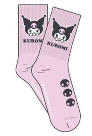 HELLO KITY CALCETINES ROSA SPORT KUROMI