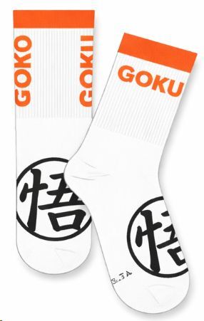 DRAGON BALL CALCETINES SPORT GOKU