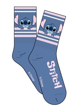 DISNEY LILO Y STIICH CALCETINES LILA SPORT STITCH