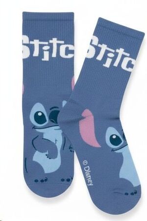 DISNEY LILO Y STITCH CALCETINES AZULES STITCH