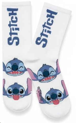 DISNEY LILO Y STITCH CALCETINES BLANCO STITCH