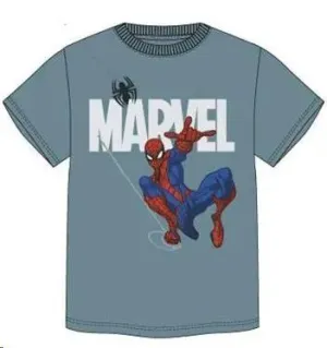 MARVEL CAMISETA SPIDERMAN AZUL T - M