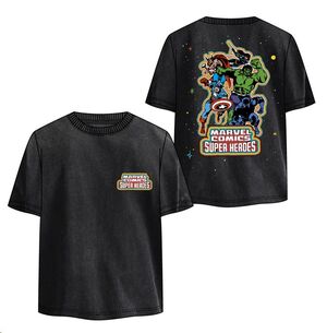 MARVEL COMICS CAMISETA SUPER HEROES T - S
