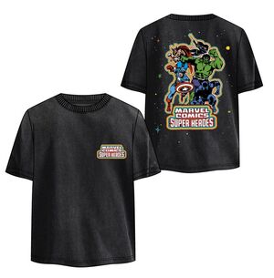 MARVEL COMICS CAMISETA SUPER HEROES T - XL