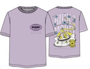 RICK AND MORTY CAMISETA FOREVER AND EVER T - XL
