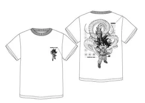 DRAGON BALL CAMISETA GOKU BLANCA T - M DRAGON BALL CAMISETA GOKU BLANCA T - M