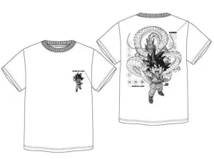 DRAGON BALL CAMISETA GOKU BLANCA T - XL DRAGON BALL CAMISETA GOKU BLANCA T - XL