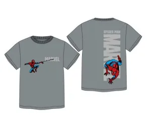 MARVEL CAMISETA SPIDERMAN GRIS T - M