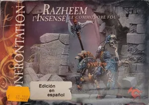 SALDO - CONFRON: RAZHEEM EL INSENSATO                                              