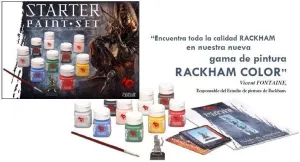CONFRON: SET DE INICIO DE PINTURA + KAELISS                                
