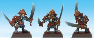 CONFRON: SAMURAS GOBLINS                                                   